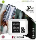MICRO SD 32GB KINGSTON