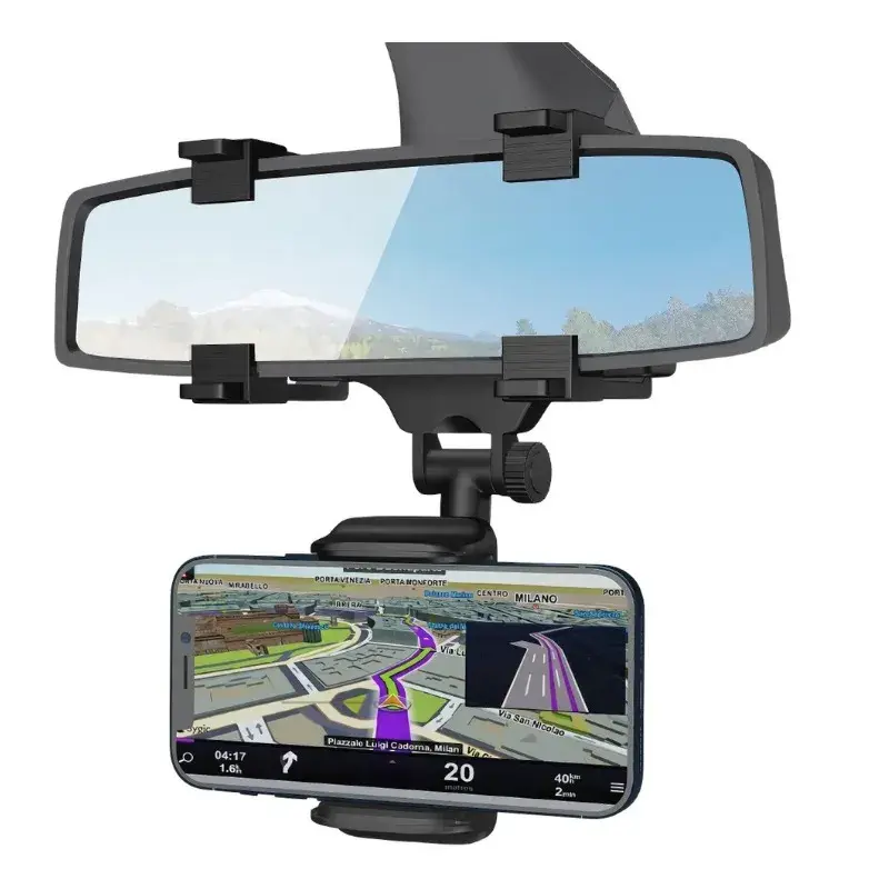 Soporte de Celular para Retrovisor (#XZ-6217)