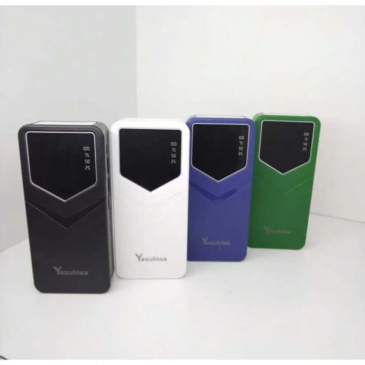 BATERIA PORTATIL YASHUISA 20K MAH CABLES(DY-8020)