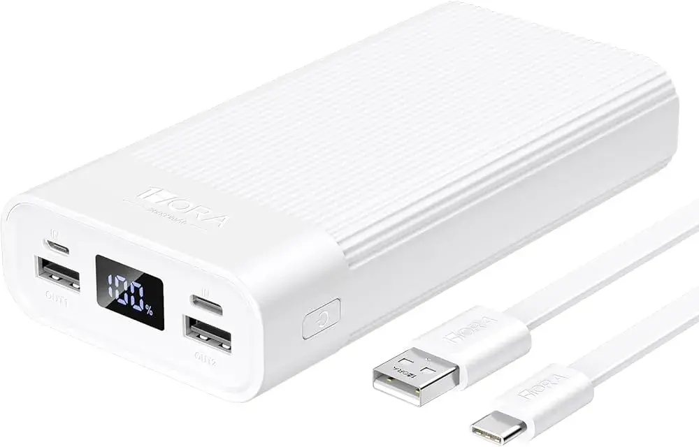 Batería Portátil 20K mAh 1HORA GAR117
