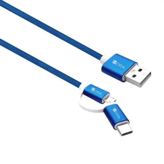 CABLE V8+TIPO C