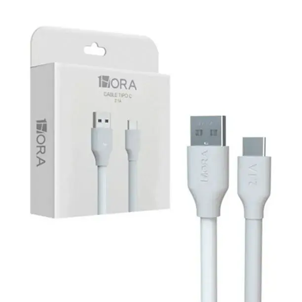 CABLE TIPO C 1 HORA 2.1 A CAB 185