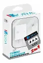 COMO CARGADOR IP 2.1 GAR 088