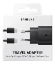 TRAVEL ADAPTER COMBO CARGADOR SAMSUNG TIPO C ft 1102