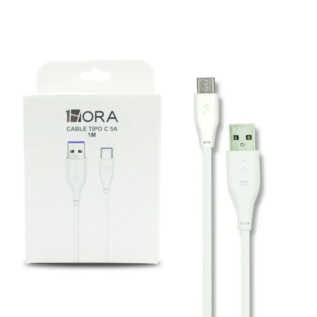 CABLE TIPO C 5A 1M CAB 268