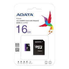 MICRO SD 16GB ADATA,KINGSTON