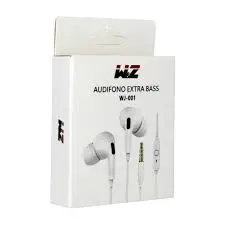 AUDIFONOS EXTRA BASS ALAMBRICO WZ(WJ-003)