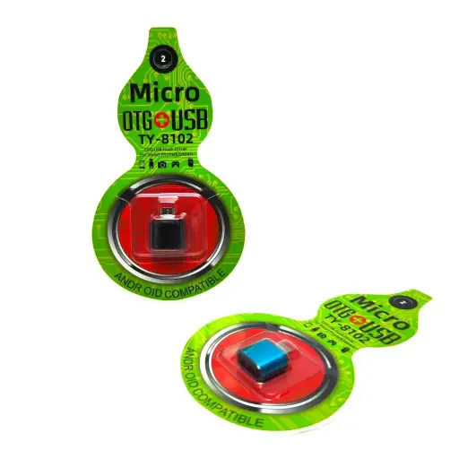MICRO ADAPTADOR OTG V8 TY-8102