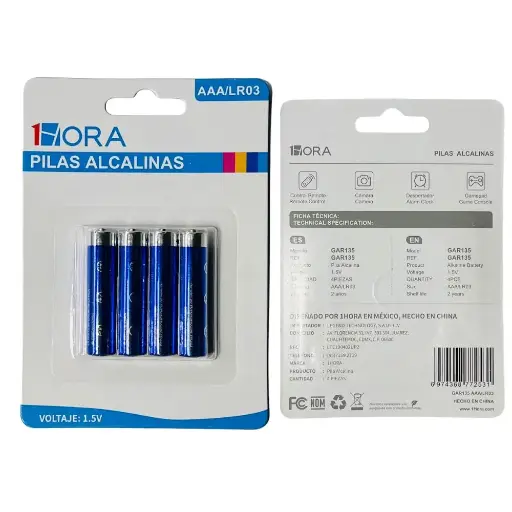 PILA AAA  GAR 135