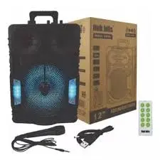 BOCINA 12 PULGADAS DOS TWEETER(RFR104)