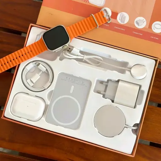 COMBO X10 UNIQUE CONBINATION SERIES 8 WATCH ULTRA EARPHONE