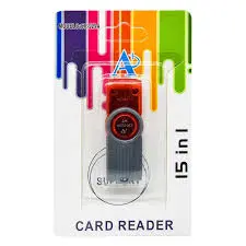 ADAPTADOR DE MEMORIA MICRO SD A (CR-229 CARD READER)