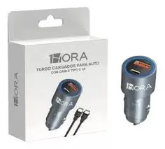 TURBO CARGADOR PARA AUTO C/CABLE C GAR241