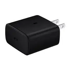 CUBO CARGADOR TIPO C SAMSUNG 45W PD ADAPTER