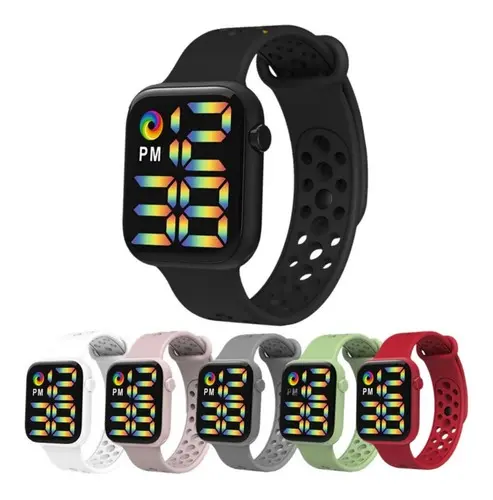 RELOJ DIGITAL ECONУMICO (DZB-2362)