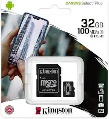 MICRO SD 32GB KINGSTON