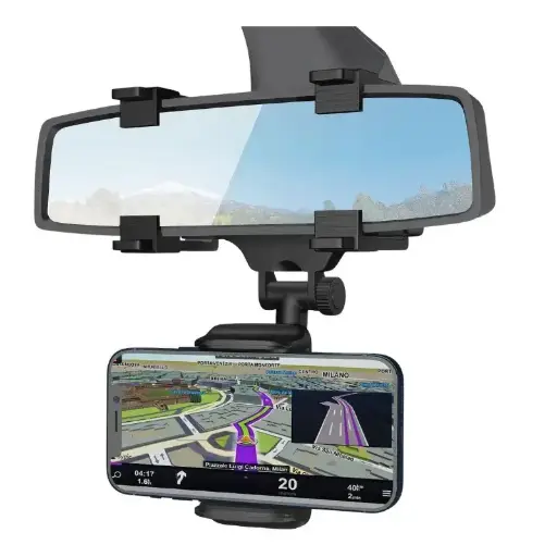 Soporte de Celular para Retrovisor (#XZ-6217)