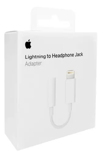 ADAPTADOR LIGHTNING TO HEADPHONE JACK