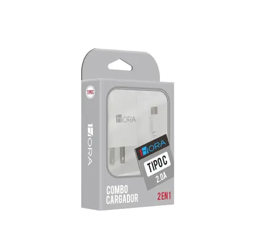 Cargador Tipo C 1HORA GAR080
