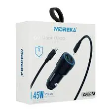 CARGADORRÁPIDO PARA AUTO MOREKA