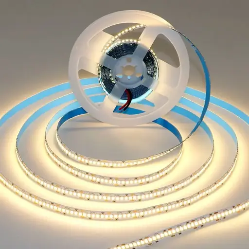 TIRAS LED COLOR BLANCO CALIDO 2835