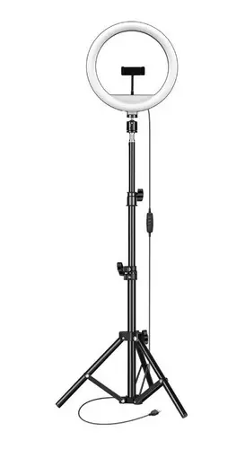 ARO DE LUZ BLANCO 10 PULG LED-162