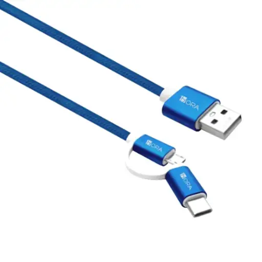 CABLE V8+TIPO C