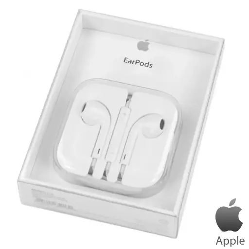 AUDIFONOS ALÁMBRICOS (AUXILIAR) EARPODS  TIOPO ORIGINAL MD827ZM