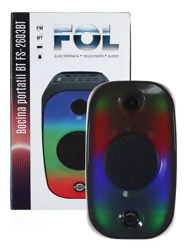 BOCINA FOL FS-2603BT