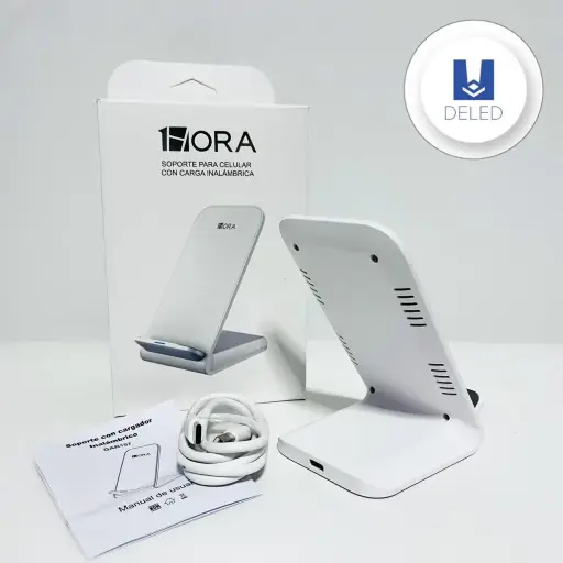 SOPORTE PARA CELULAR CON CARGA INALÁMBRICA GAR 157