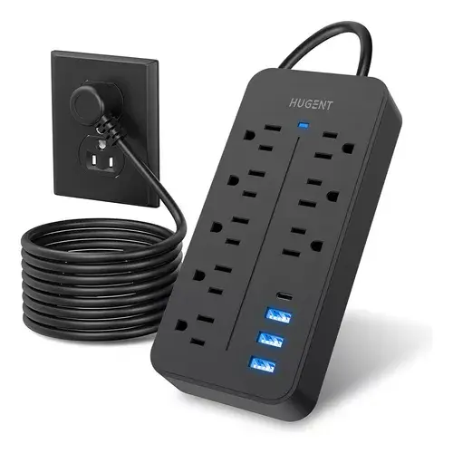 MULTICONTACTO CON 8 TOMAS CON 3 USB XO-8101