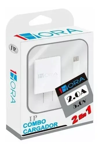 COMO CARGADOR IP 2.1 GAR 088