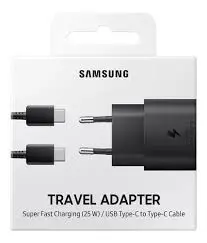 TRAVEL ADAPTER COMBO CARGADOR SAMSUNG TIPO C ft 1102