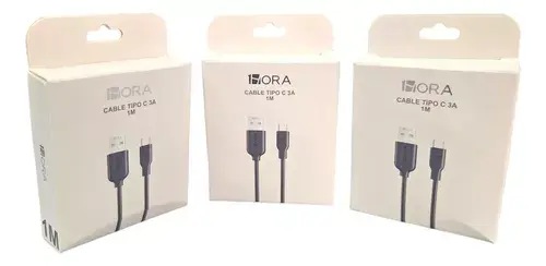 CABLE TIPO C 3A 1M CAB 251