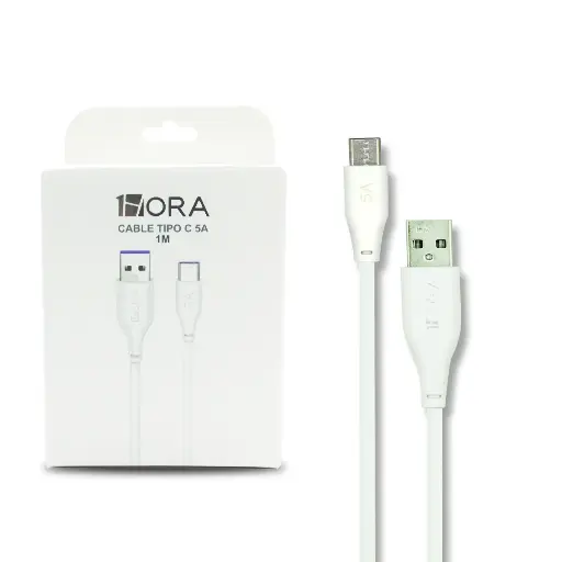 CABLE TIPO C 5A 1M CAB 268